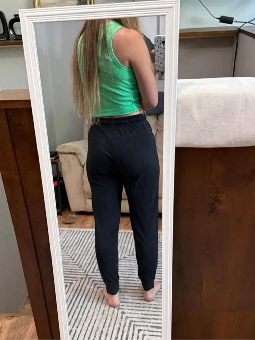 Black Nike Joggers